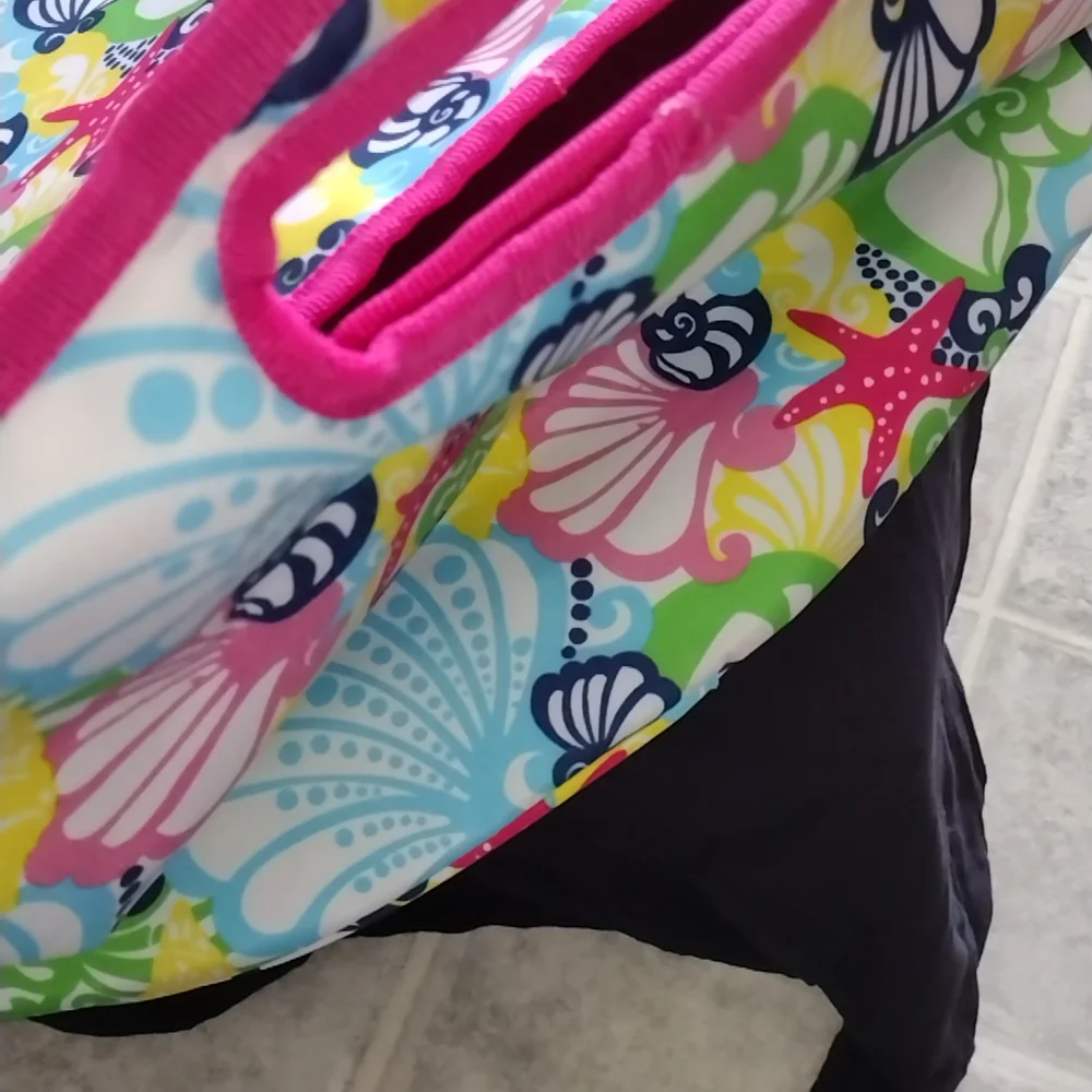 Lily Multicolor Tote Bag - Picture 6 of 14